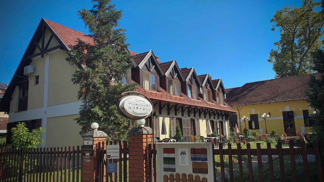 Harmonia Apartmanhaz Балатонлелле Экстерьер фото